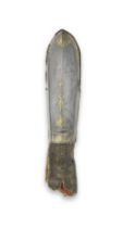 A gold-koftgari steel armguard (dastana) Lahore, early 19th Century