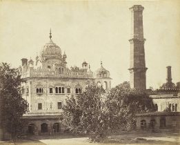 A large collection of photographs of Lahore, depicting monuments including the Lahore Fort and t...