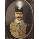 Nasr-al-Din Shah Qajar (reg. 1848-96) Qajar Persia, second half of the 19th Century