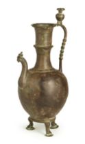 An early Islamic bronze ewer Persia, 8th/ 9th Century