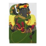 Thota Vaikuntam (B.1942) Untitled (Woman)