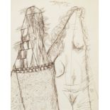 Francis Newton Souza (1924-2002) Untitled (Couple)