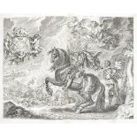 CAVENDISH (WILLIAM, Duke of Newcastle) A General System of Horsemanship in All it's Branches, 2 ...