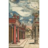 BAROQUE SURREALISM - ITALIAN THEATRE DESIGNS Volume of designs drawn by a set designer in the ea