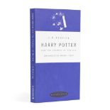 ROWLING (J.K.) Harry Potter and the Chamber of Secrets, UNCORRECTED PROOF OF THE FIRST EDITION, ...
