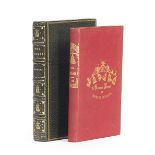 DICKENS (CHARLES) The Chimes: A Goblin Story, FIRST EDITION, Chapman & Hall, 1845 [1844]