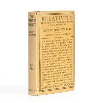 EINSTEIN (ALBERT) Relativity. The Special & The General Theory, FIRST EDITION IN ENGLISH, Methue...