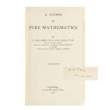 TURING (ALAN) A group of ten influential mathematical and computing books from the collection of...