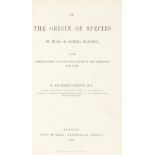 DARWIN (CHARLES) On the Origin of Species by Means of Natural Selection, FIRST EDITION, John Mur...
