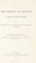 DARWIN (CHARLES) On the Origin of Species by Means of Natural Selection, FIRST EDITION, John Mur...