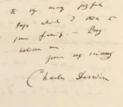 DARWIN (CHARLES) The Expression of the Emotions in Man and Animals, FIRST EDITION, second issue...