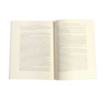 TURING (ALAN) 'The Chemical Basis of Morphogenesis', offprint from: Philosophical Transactions o...