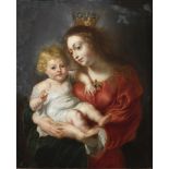 Atelier de Peter Paul Rubens (Siegen 1577-1640 Anvers) Vierge &#224; l'Enfant