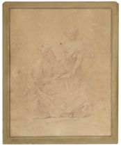 Attribu&#233; &#224; Charles-Andr&#233;, dit Carle van Loo (Nice 1705-1765 Paris) Saint Matthieu...