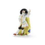 Statuette en porcelaine de Meissen de la s&#233;rie des figures de la commedia dell'arte pour le...