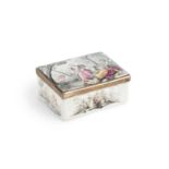 A European enamel snuff boxprobably French, circa 1730depicting a mythological scene, possibly D...