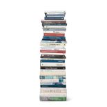 A large quantity of reference books on artists , qty