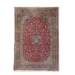 A Kashan carpet Central Persia 399cm x 268cm (157in x 105 1/2in)