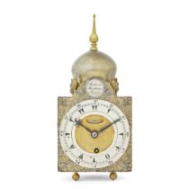 A rare mid-18th century miniature lantern timepiece made for the Turkish market Markwick Markham...