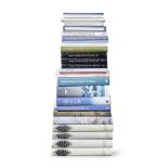 A collection of silver reference books , qty