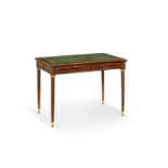 A Directoire ormolu mounted mahogany writing tableMade by Jacob Fr&#239;&#191;&#189;res Rue Mesl...