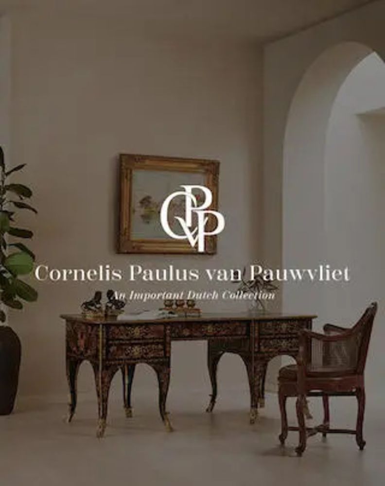 Cornelis Paulus van Pauwvliet An Important Dutch Collection