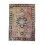 A Tabriz carpet North West Persia 374cm x 266cm (147in x 104 1/2in)