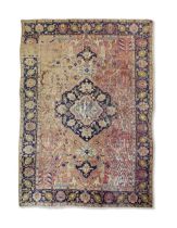 A Tabriz carpet North West Persia 374cm x 266cm (147in x 104 1/2in)