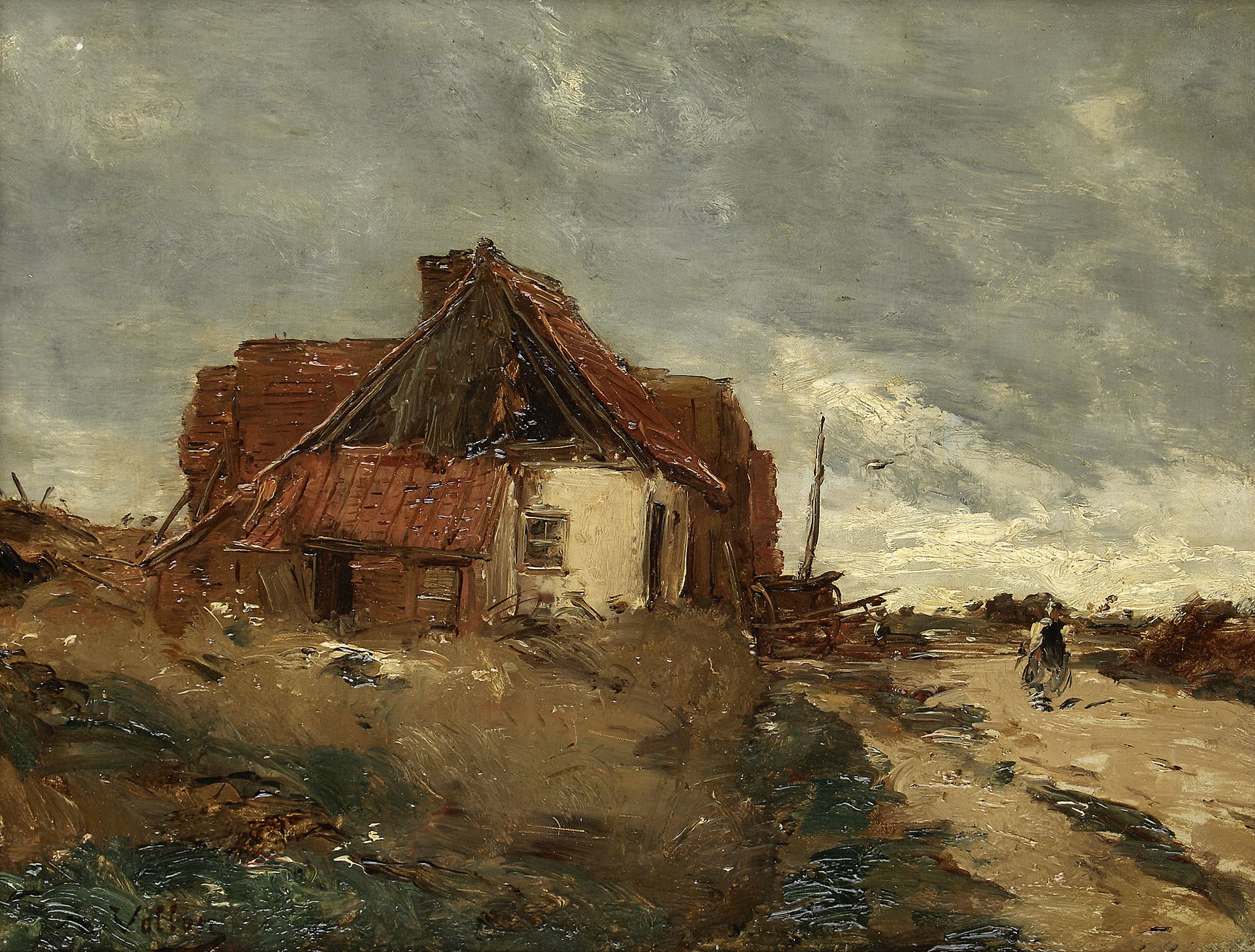 Antoine Vollon (French, 1833-1900) Paysage (Landscape)