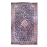 A very large Tabriz carpet North West Persia, possibly Heydarzadeh 732cm x 448cm (288in x 176 1/...