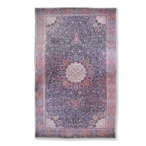 A very large Tabriz carpet North West Persia, possibly Heydarzadeh 732cm x 448cm (288in x 176 1/...