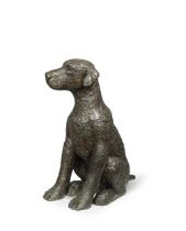 Dame Elisabeth Frink R.A. (British, 1930-1993) Leonardo's Dog II 101.6 cm. (40 in.) high (Concei...