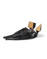 Lynn Chadwick R.A. (British, 1914-2003) Two Reclining Figures 80.1 cm. (31 1/2 in.) long (exclud...