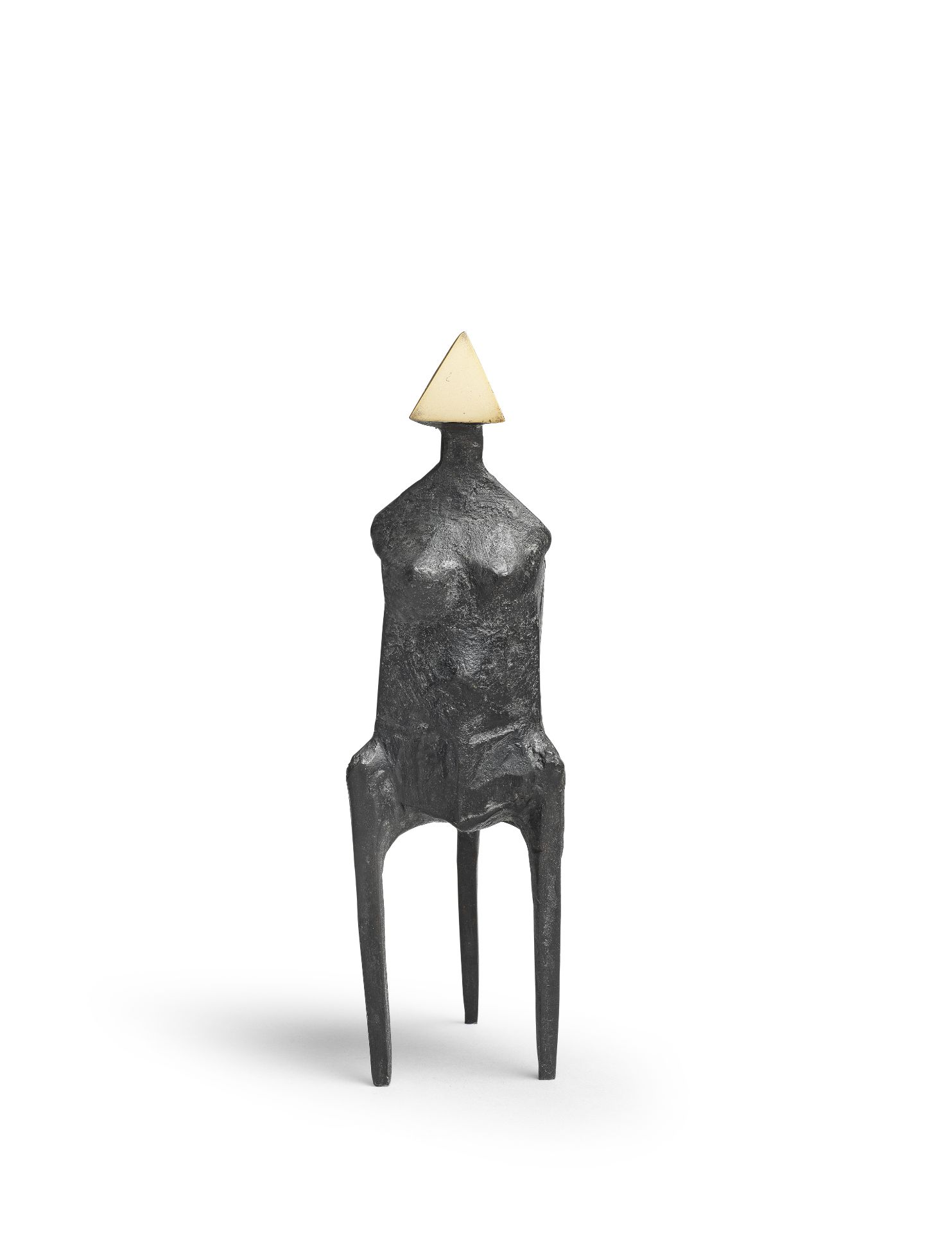 Lynn Chadwick R.A. (British, 1914-2003) Standing Woman I 29.2 cm. (11 1/2 in.) high (Conceived i...