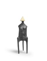 Lynn Chadwick R.A. (British, 1914-2003) Standing Woman I 29.2 cm. (11 1/2 in.) high (Conceived i...