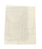 Ben Nicholson O.M. (British, 1894-1982) Large and Small Form 30.4 x 24.2 cm. (11 7/8 x 9 1/2 in....