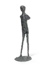 Dame Elisabeth Frink R.A. (British, 1930-1993) Birdman IV 71.1 cm. (28 in.) high (Conceived in 1...