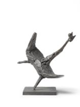 Bernard Meadows (British, 1915-2005) Frightened Bird 15.2 cm. (9 7/8 in.) high (including base) ...