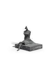 Lynn Chadwick R.A. (British, 1914-2003) Miniature Figure III 9 cm. (3 1/2 in.) high (Conceived i...