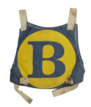 A Barrow Bombers speedway race vest