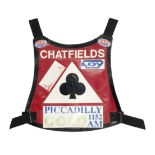 A Belle Vue Aces speedway race vest