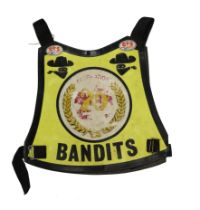 A Berwick Bandits speedway race vest