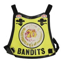 A Berwick Bandits speedway race vest