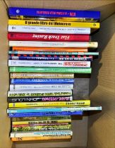 A quantity of motorcycle books relating to Trials, Motorcross, Speedway and Flattrack racing ((1))