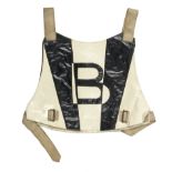 A Brafield Badgers speedway race vest