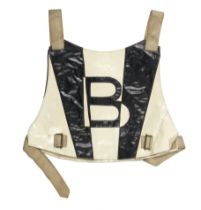 A Brafield Badgers speedway race vest