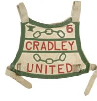 A Cradley United speedway race vest