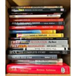 A quantity of BSA Related Motorcycle Books ((1))