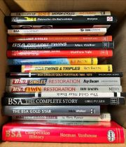 A quantity of BSA Related Motorcycle Books ((1))