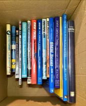 A quantity of BMW Motorcycle related books